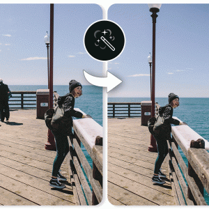 Advanced Object Removal with Background Recreation