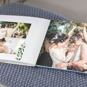 Design your wedding album, photo book, travel photo book